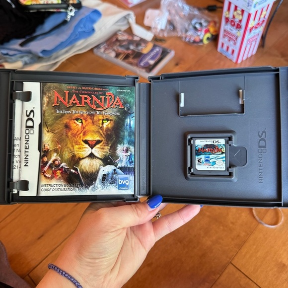 Nintendo Black and White DS Game Case - Picture 3 of 4